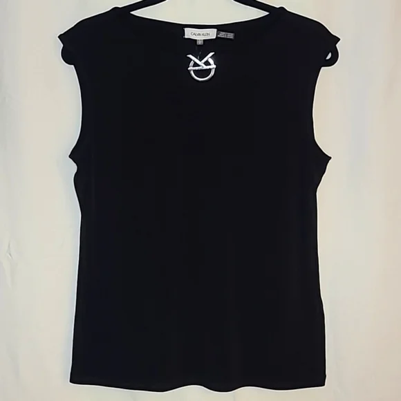 Calvin klein dressy tops hotsell